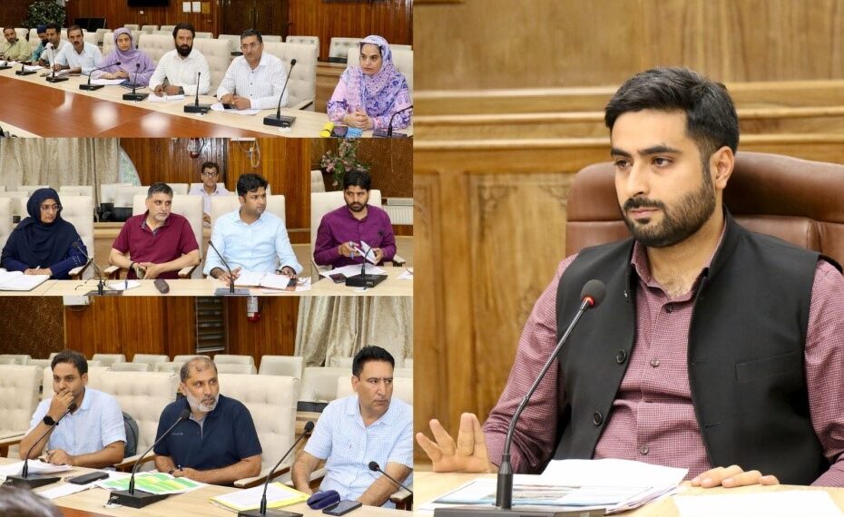 DC Srinagar reviews progress of projects under Scheme for Revival, Restoration, Preservation of Heritage/ Assets