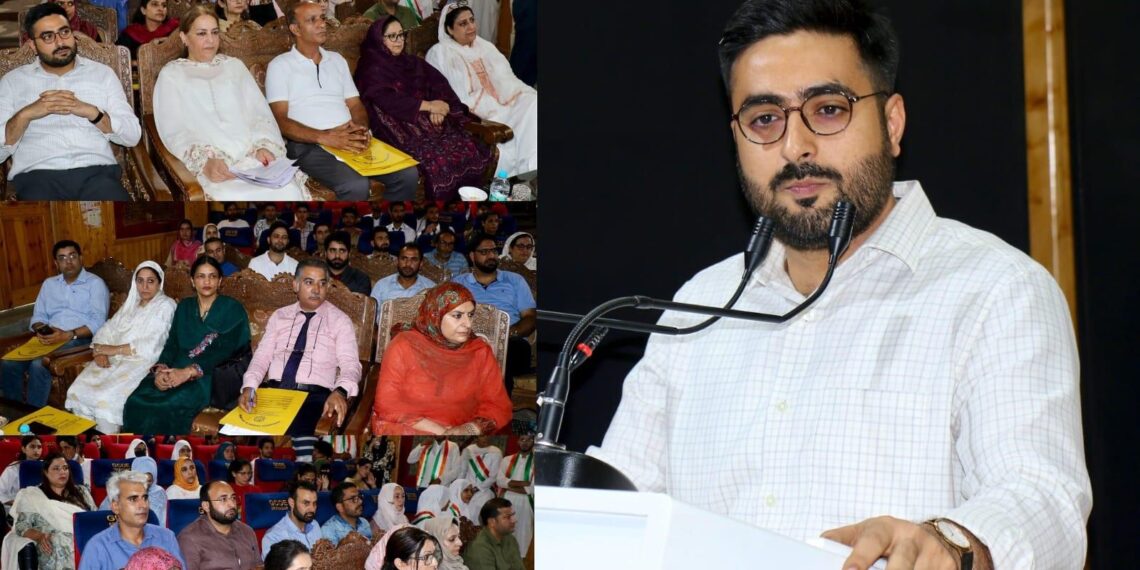 DC Srinagar Presides Over Valedictory of Divisional Level Patriotic Competitions Marking 79th Independence Day