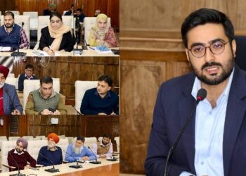 DC Srinagar finalizes arrangements for celebration of upcoming Prakash Diwas of Guru Nanak Dev Ji