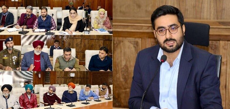 DC Srinagar finalizes arrangements for celebration of upcoming Prakash Diwas of Guru Nanak Dev Ji
