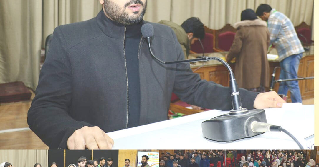 DC Srinagar leads District level event to mark Phase-II of 150 Years of “Vande Mataram” at GCoE Srinagar