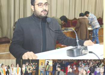 DC Srinagar leads District level event to mark Phase-II of 150 Years of “Vande Mataram” at GCoE Srinagar