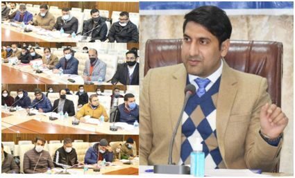 DC Srinagar chairs DLRC meeting