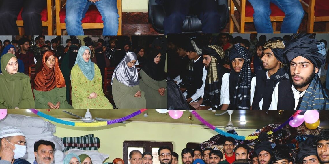 DC Srinagar visits ST Boys hostel at Tulsi Bagh to assess student requirements