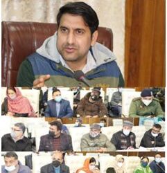 DC Srinagar for adopting good governance practices, improvised public delivery system