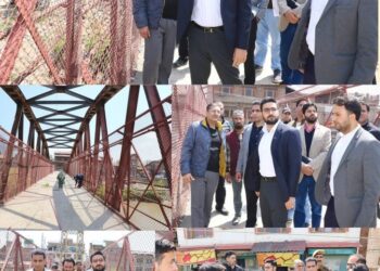 Infra improvements on key bridges aimed to strengthen connectivity & public safety: DC Srinagar
