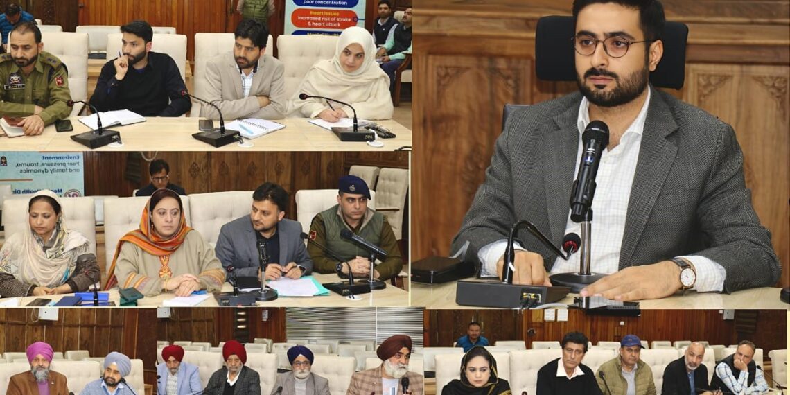 DC Srinagar finalizes arrangements for Baisakhi festival