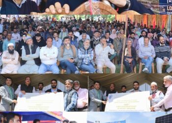 DC Srinagar presides over Mega Awareness-Cum-Registration Camp