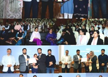 DC Srinagar highlights importance of skill development, holistic youth empowerment
