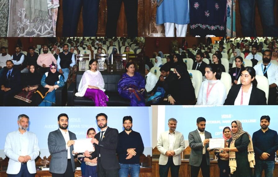 DC Srinagar highlights importance of skill development, holistic youth empowerment