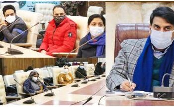 DC Srinagar reviews status of National TB Elimination Prog