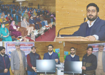 Distt Admin Srinagar saturates 114 Govt Schools with Computer systems, IT equipments under District Capex