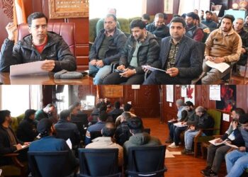 DC Shopian reviews progress of Smart Meter installation, RDSS works