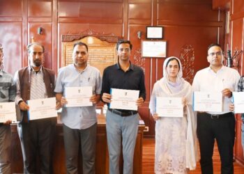 DC Shopian releases District Statistical Handbook 2024–25, Reinforces Data-Driven Governance