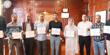 DC Shopian releases District Statistical Handbook 2024–25, Reinforces Data-Driven Governance