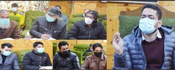 DC Shopian reviews progress of works under PRI, BDC, DDC Grants