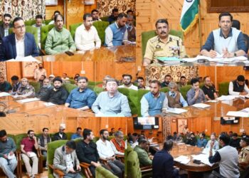 DC Shopian calls for streamlining telecom services, strengthening coverage in tourist, remote areas