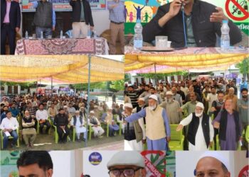 DC Shopian listens to public development issues at Block DiwasWachi