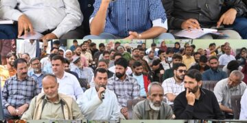 DC Shopian chairs Block Diwas at Keller, Listens to public issues, assures action