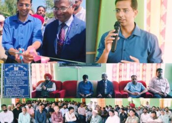 DC Shopian inaugurates Spring Shed Dev Prog for Climate Adaptation Project at Zainapora