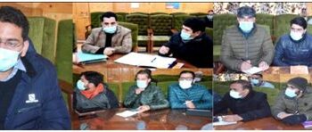 DC Shopian reviews implementation of FRA, measures for disposal of cases