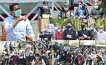 DC Shopian holds Block Diwas at Panchayat Sectt, Keegam