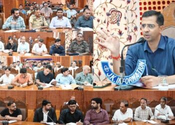 DC Shopian finalises I-Day arrangements, Impactful celebrations to be held across the district