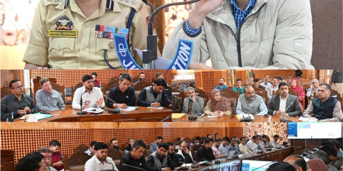 DC Shopian reviews NashaMukt J&K Abhiyaan activities in district