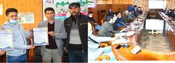 Distt level orientation prog on Communicable Diseases held at Shopian