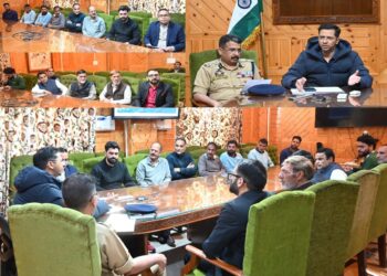 DC Shopian reviews progress under PM Surya Ghar, RDSS