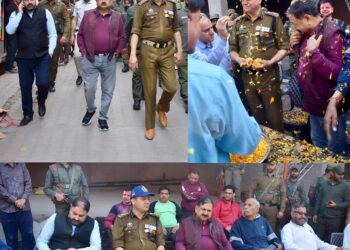 DC, SSP Poonch extend Holi greetings to people, Participate in Shobha Yatra at Sanatan Dharam Sabha