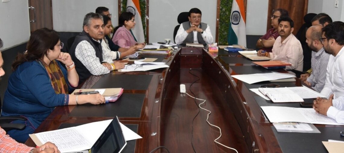 DC Udhampur chairs DLIC meeting; 251 Mission YUVA loan cases approved