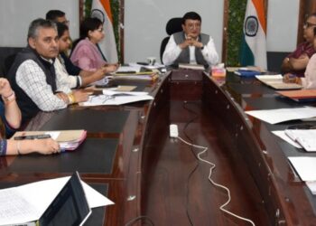 DC Udhampur chairs DLIC meeting; 251 Mission YUVA loan cases approved