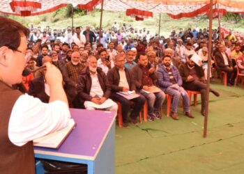 DC Udhampur conducts public outreach-cum-grievances redressal camp at Basantgarh