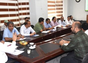 DC Udhampur reviews progress of NABARD-RIDF projects, Calls for time-bound completion & effective monitoring