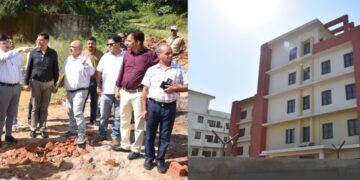 DC inspects progress of work on GMC Udhampur campus