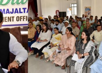 DC Udhampur convenes public outreach program at Majalta