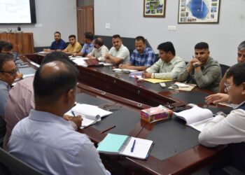DC Udhampur reviews implementation of road safety measures