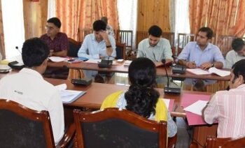 DC Udhampur reviews implementation plan for Clean Himalayan and Hill Cities initiative in Patnitop
