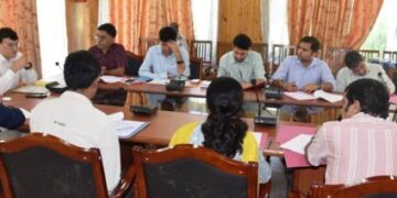 DC Udhampur reviews implementation plan for Clean Himalayan and Hill Cities initiative in Patnitop