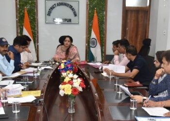 BOCA meeting: DC Udhampur discusses cases pending for approval