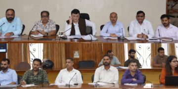 DC reviews progress under Distt Capex Budget 2026–27 in Udhampur