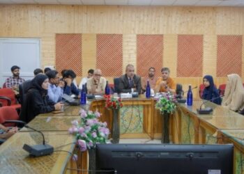 DCJ, IT Students Induction Prog: Good health essential for success, Says  Dr. Mushtaq Chalkoo