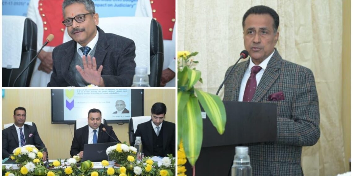 CJ inaugurates orientation Prog on “ICT, e-Courts”, “AI and its impact on Judiciary”