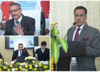 CJ inaugurates orientation Prog on “ICT, e-Courts”, “AI and its impact on Judiciary”