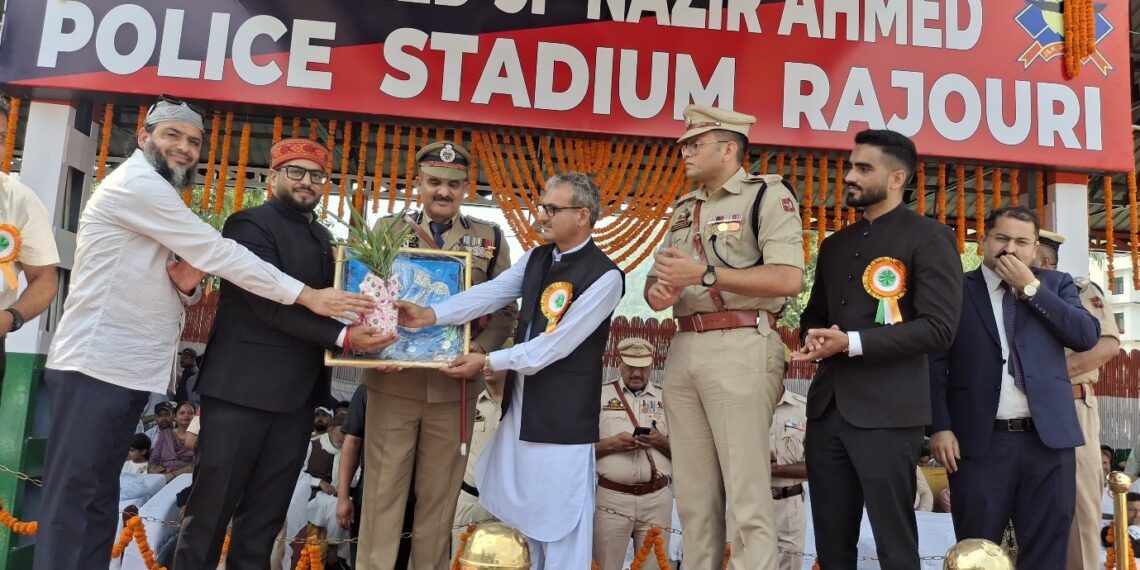 Rajouri Celebrates 80th I- Day, DDC Highlights Development Vision