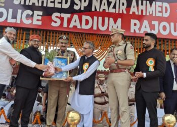 Rajouri Celebrates 80th I- Day, DDC Highlights Development Vision