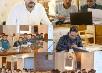 DDC Kulgam chairs meeting to assess progress of Jal Jeevan Mission