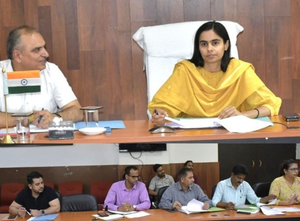DDC Reasi approves 143 Entrepreneurship cases under Mission YUVA