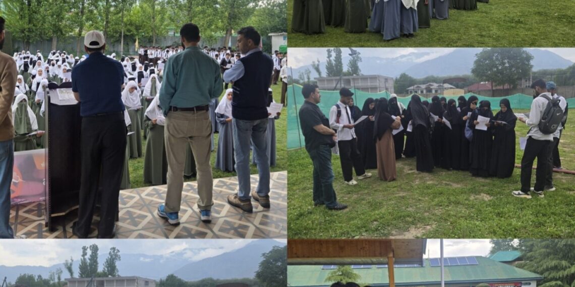  DDC Bandipora reviews SBM-G, NMBA, District Plan
